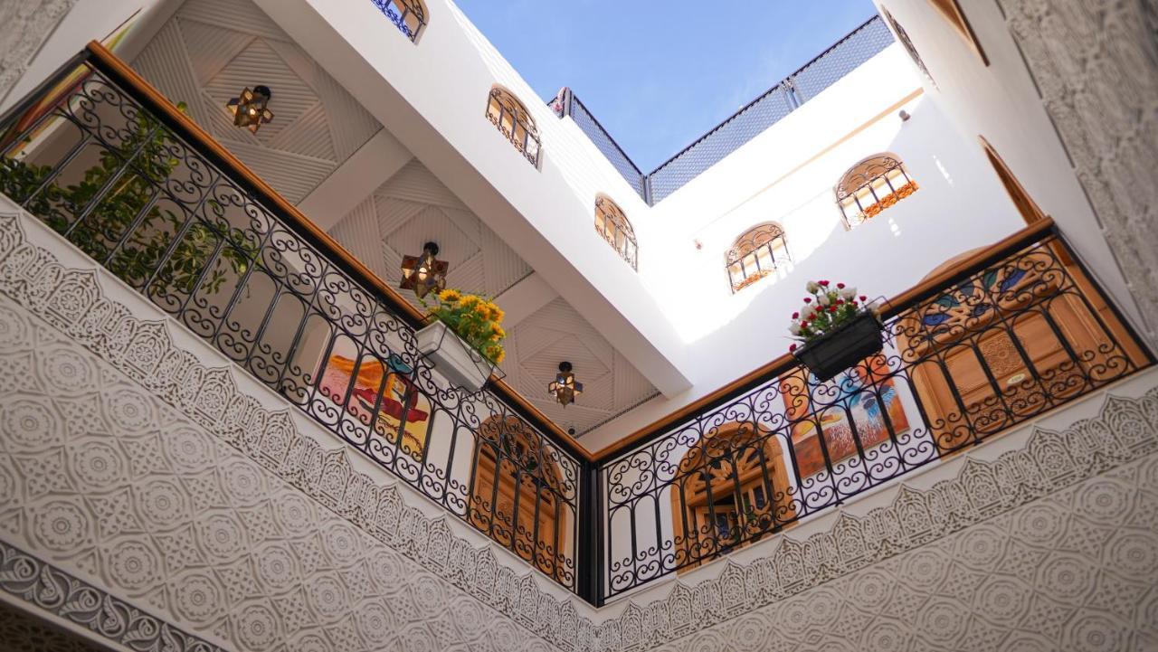 Riad Dar Yassine Marraquexe Exterior foto