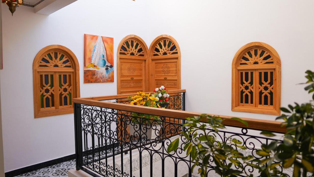 Riad Dar Yassine Marraquexe Exterior foto