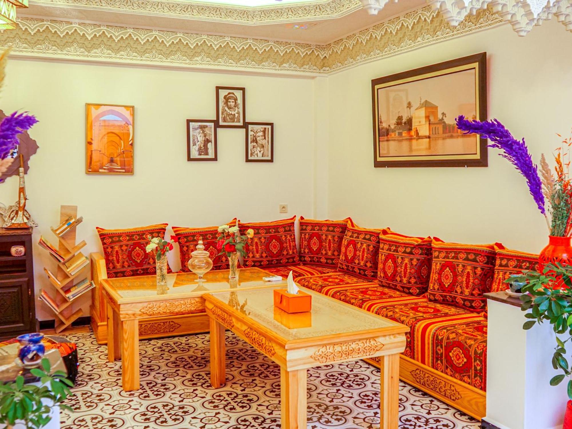 Riad Dar Yassine Marraquexe Exterior foto