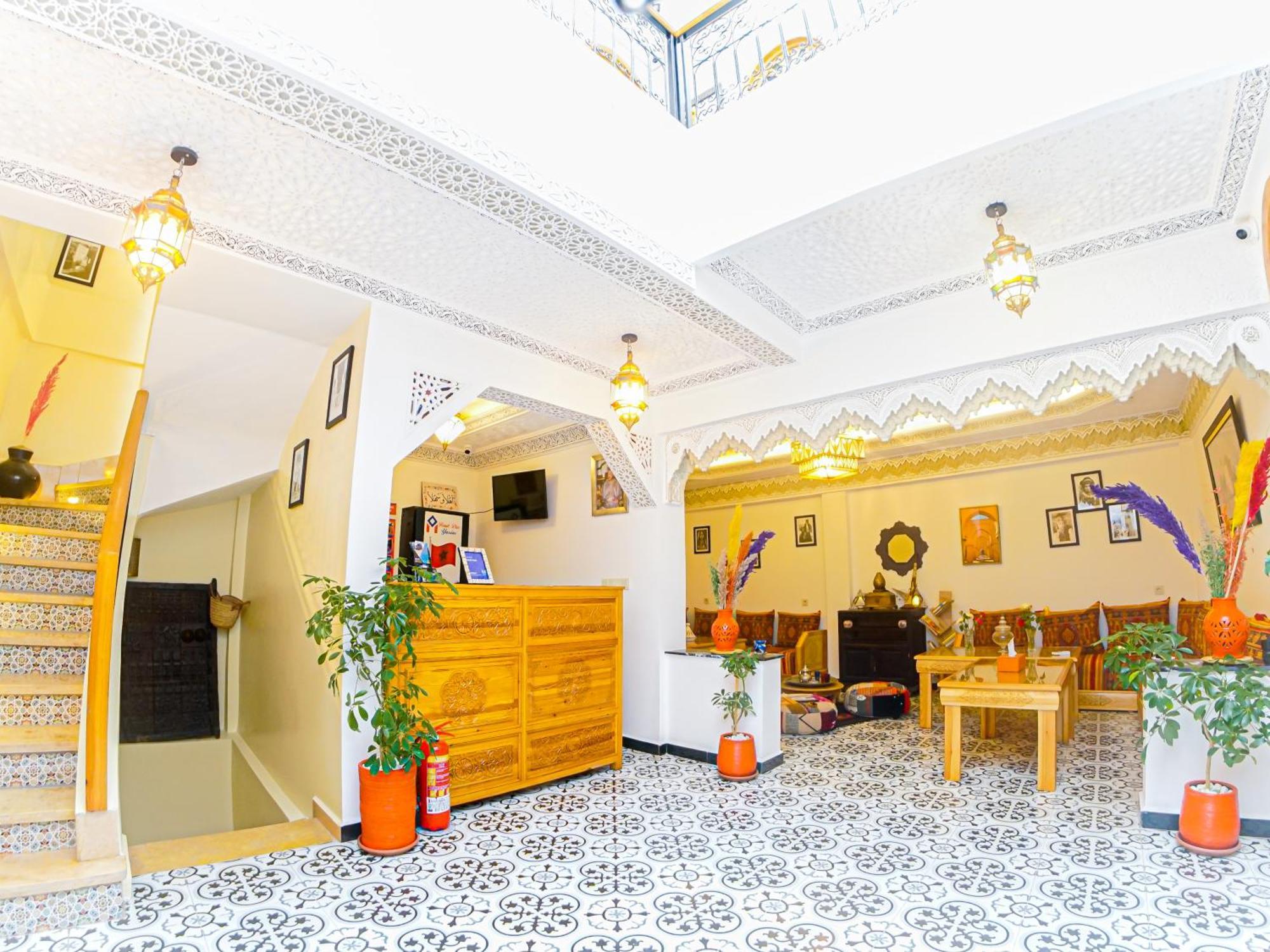 Riad Dar Yassine Marraquexe Exterior foto