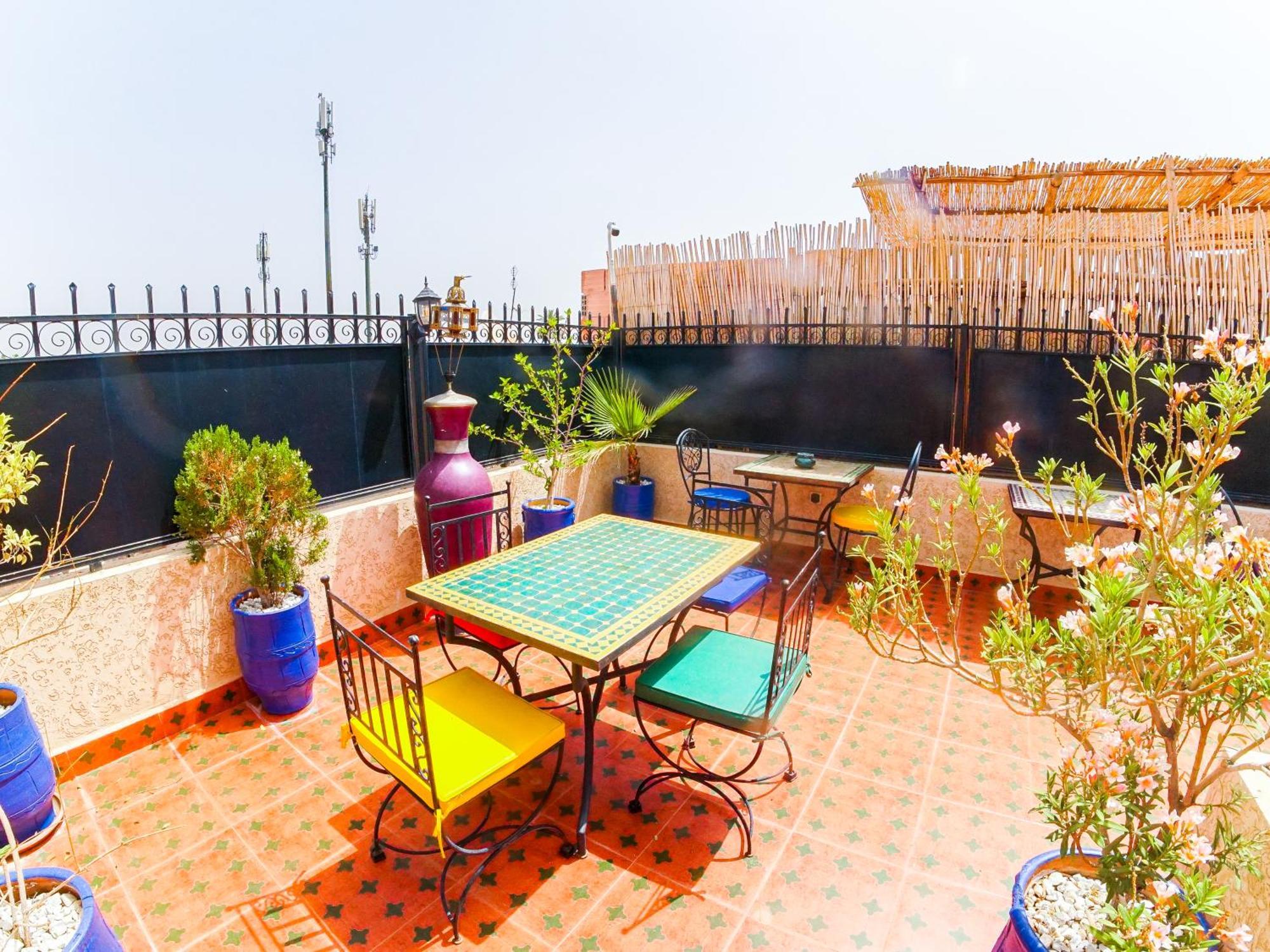 Riad Dar Yassine Marraquexe Exterior foto