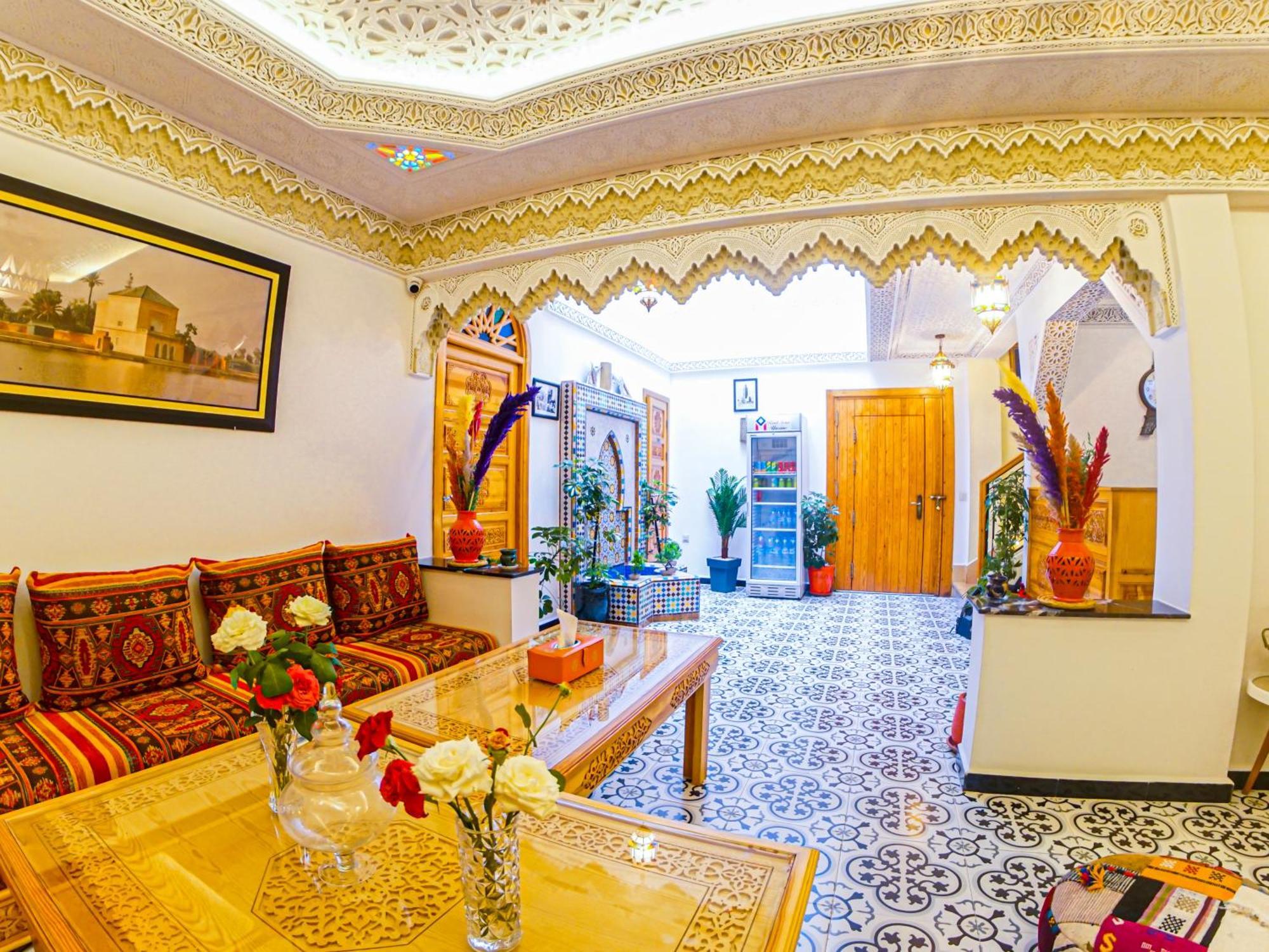 Riad Dar Yassine Marraquexe Exterior foto