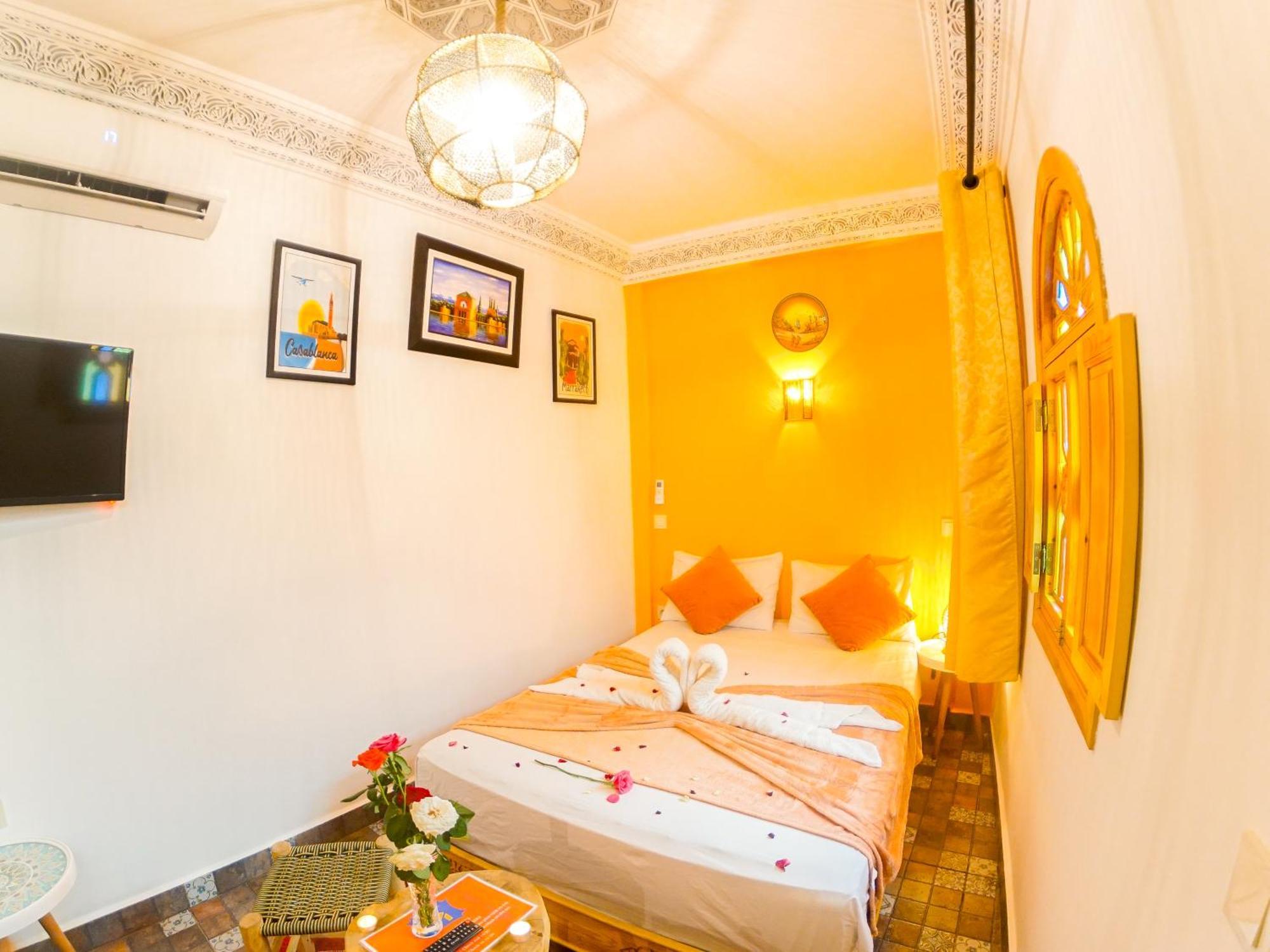Riad Dar Yassine Marraquexe Exterior foto