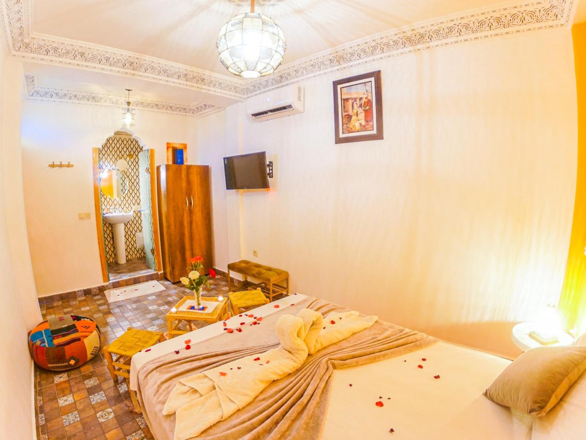 Riad Dar Yassine Marraquexe Exterior foto