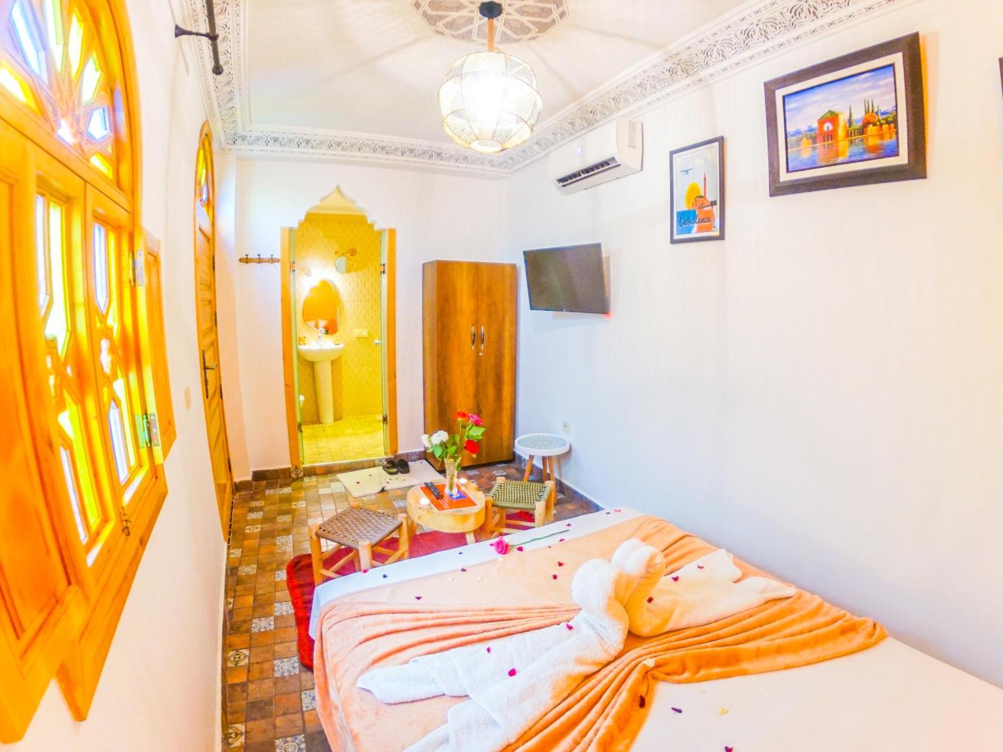 Riad Dar Yassine Marraquexe Exterior foto