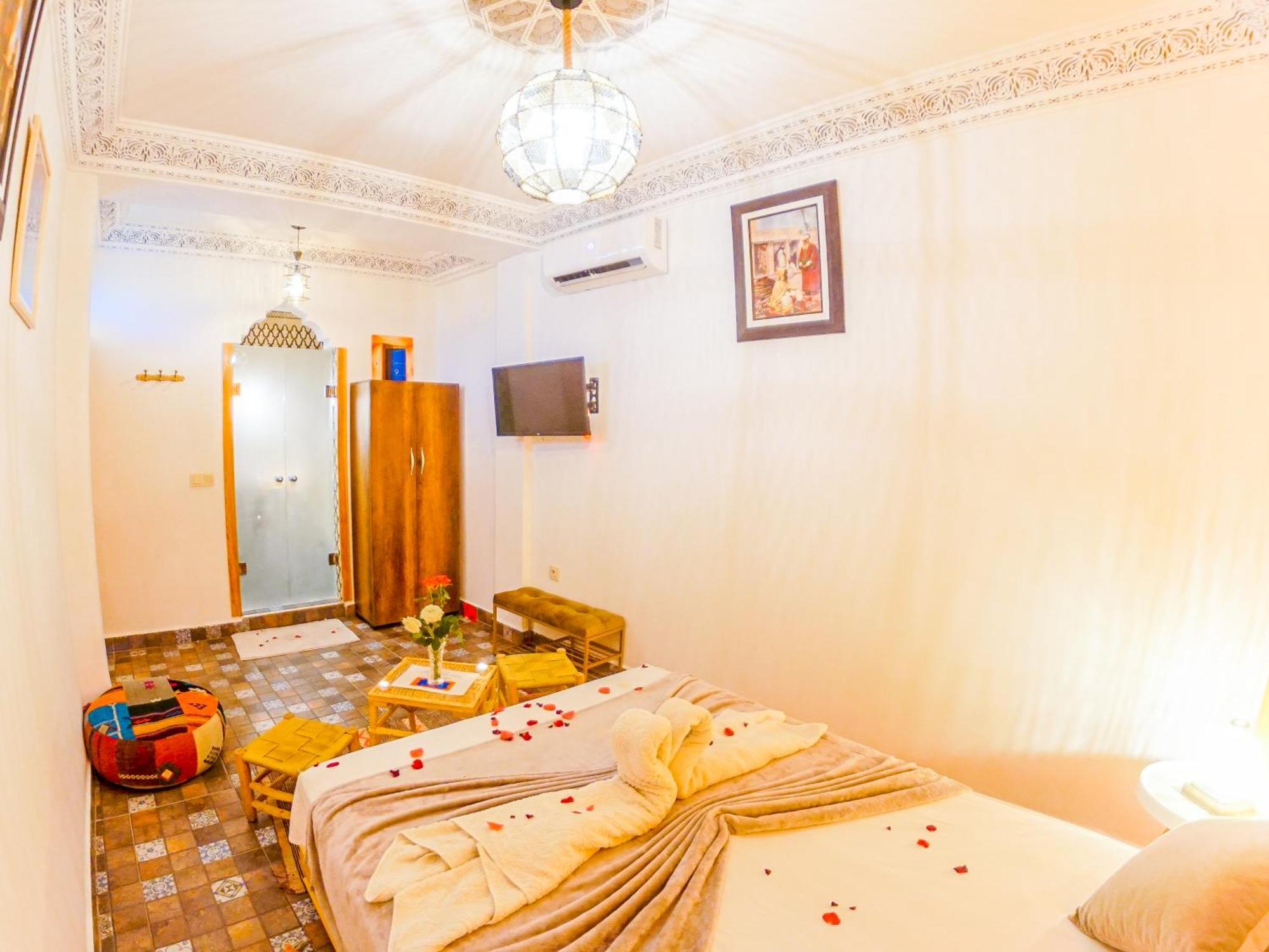 Riad Dar Yassine Marraquexe Exterior foto